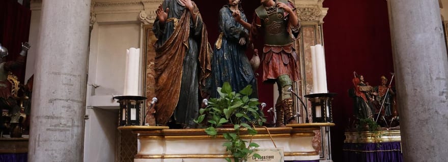 Trapani : les « Misteri », une visite baroque avec un guide de la région