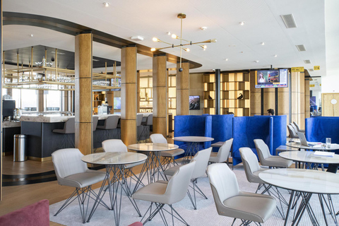 ZRH Zurich Airport Lounge Access Terminal E International Departure: Primeclass Lounge