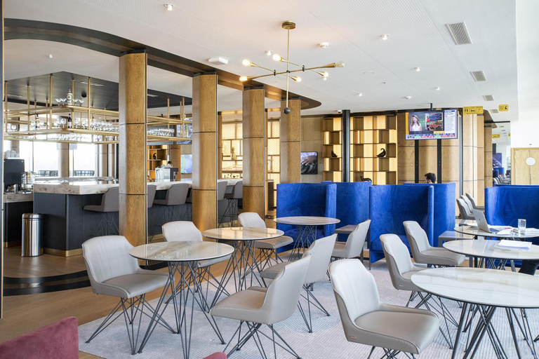 ZRH Zurich Airport Lounge Access Terminal E International Departure: Primeclass Lounge