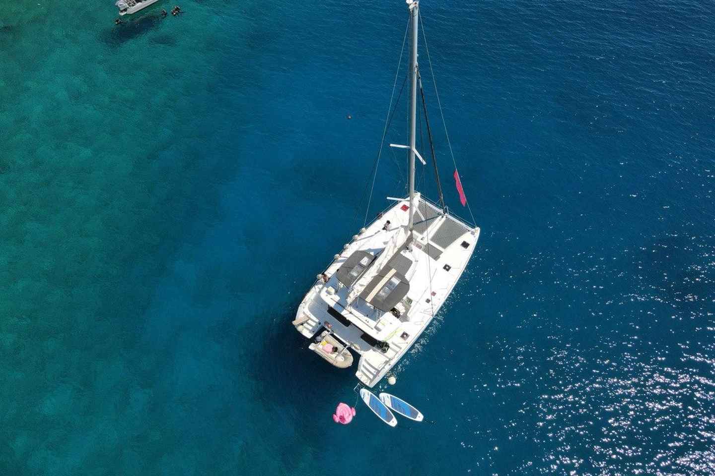 Agios Nikolaos: Mirabello Cruise Free Transfer, Dinner&Wine