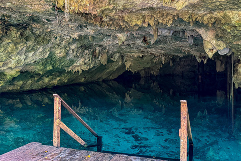 Cancún: Przygoda na quadach, tyrolki i kąpiel w cenote w dżungli
