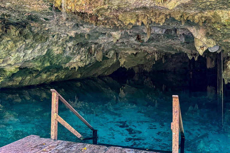 Cancún: Przygoda na quadach, tyrolki i kąpiel w cenote w dżungli