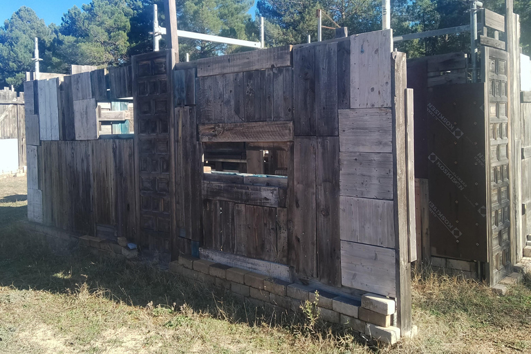 Airsoft, net als paintball, maar dan realistischer en meeslepender.WW2 onderdompeling - Airsoft game