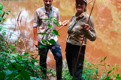 AMAZONAS-ÜBERLEBENSREISEAMAZON-ÜBERLEBENSREISE