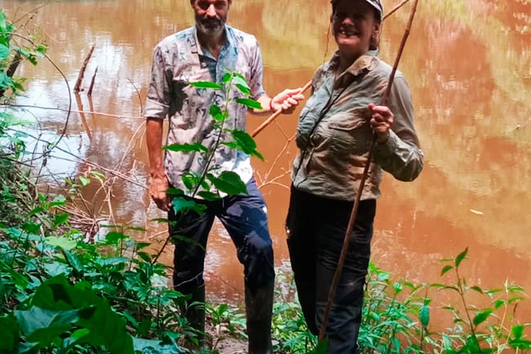 AMAZONAS-ÜBERLEBENSREISEAMAZON-ÜBERLEBENSREISE