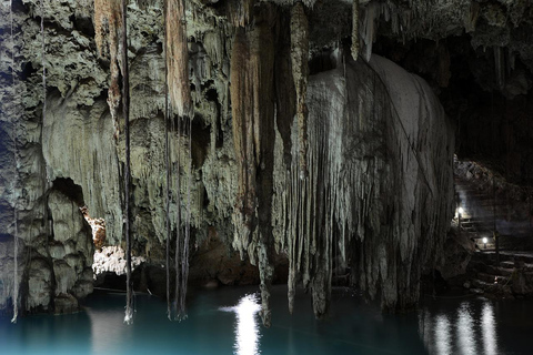 Puerto Morelos: Extreme ATV’s, Zipline and Cenote TourSmall-Group