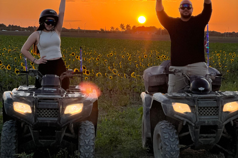 Au départ de Miami : Visite guidée en quad à la campagneAu départ de Miami : Excursion guidée en VTT dans la campagne