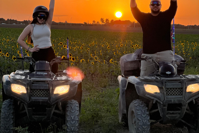 Vanuit Miami: ATV-tour met gids op het plattelandVanuit Miami: begeleide ATV-tour op het platteland