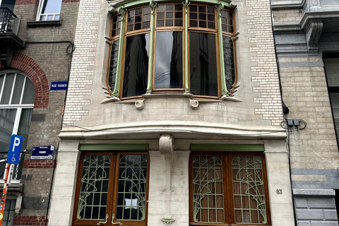 Brussel: Wandeltour in art nouveau