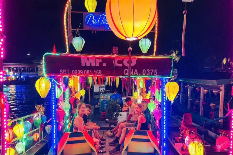 Hoi An Private Lantern Cruise by Romantic Sunset/Night HoiAn Lantern Cruise Private/Sunset/Sunrise/Lighting Lantern