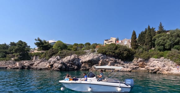 Private Half day and Full day Elaphiti islands tour