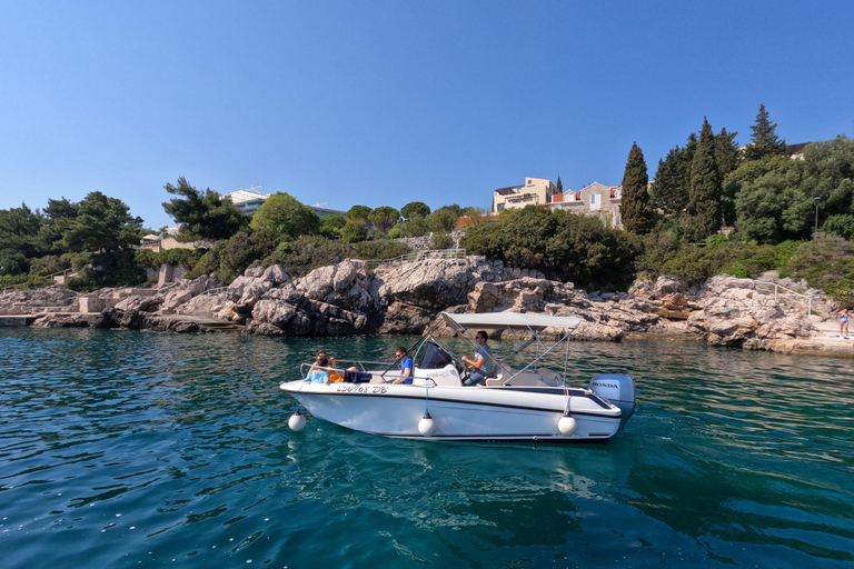 Private Half day and Full day Elaphiti islands tour