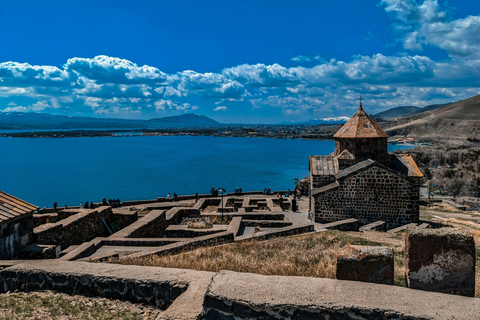 From Yerevan: Lake Sevan, Monasteries, and Dilijan Tour