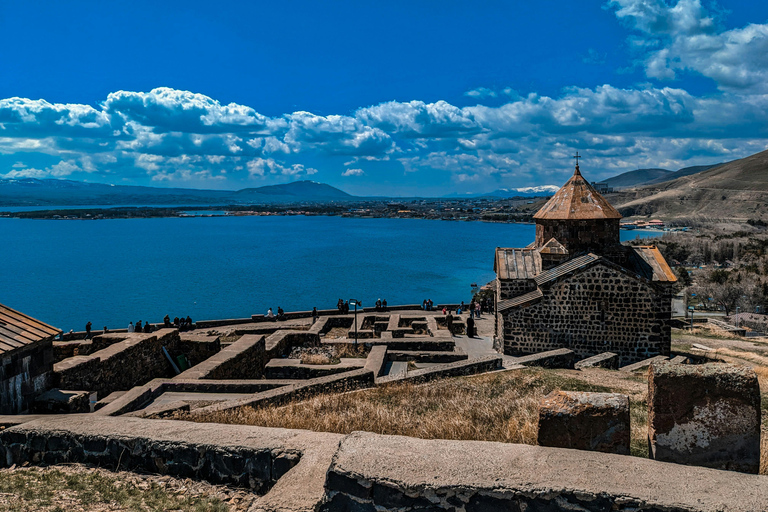 From Yerevan: Lake Sevan, Monasteries, and Dilijan Tour