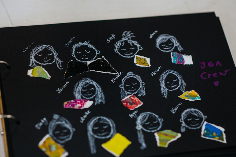 Düsseldorf: Bachelorette Bride Book – Design a Unique Piece for the Bride Together Düsseldorf: Bachelorette Party Bride Book - Create a unique book for the bride together
