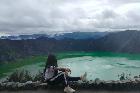 Excursion aux lagunes : Quilotoa + YamboExcursion à la lagune : Quilotoa + Yambo