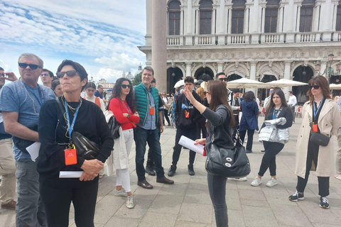 Venice: St. Mark's Basilica Tour with Doge's Palace Option Express Tour in English for St. Mark's Basilica