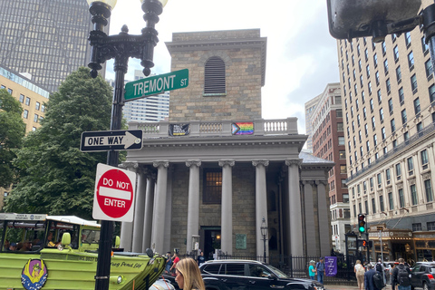 درب الحرية في بوسطن: جولة سير خاصة لمدة ساعتينبوسطن: جولة سير خاصة على الطريق إلى الثورة