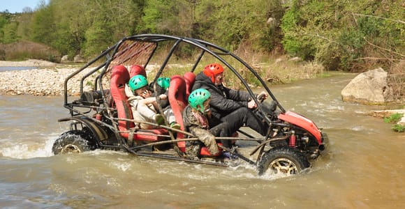 Alanya Familien-Buggy Off-Road Spaß für alle!