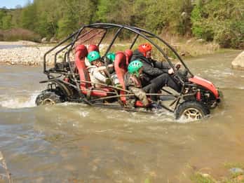 Alanya Family Buggy Off-Road Fun for All!