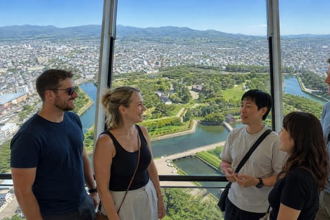 Hakodate: Goryokaku, Historic Port & Mt. Hakodate Night View - Image 2