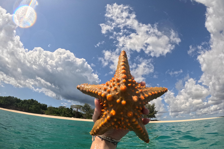 DAR ES SALAAM:BONGOYO ISLAND SNORKELING TOUR & BEACH ESCAPE