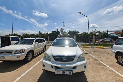 Prywatny transfer lotniskowy - odbiór/ dowóz z hotelu