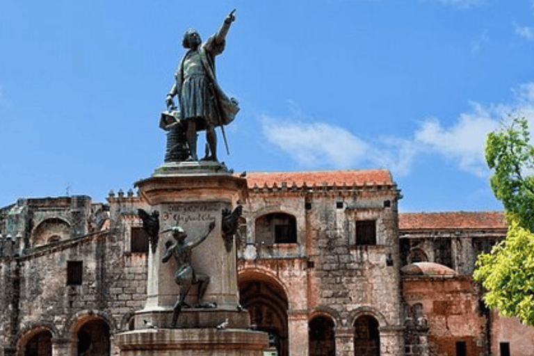 SANTO DOMINGO CITY TOURS FROM PUNTA CANA WITH ALL INCLUDED