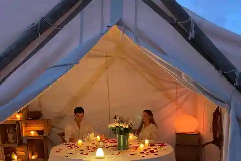 Marraquexe: Pedido de casamento romântico e jantar no deserto de Agafay