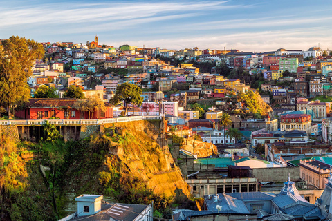 Sztuka i kultura Valparaiso z degustacją w Casablance