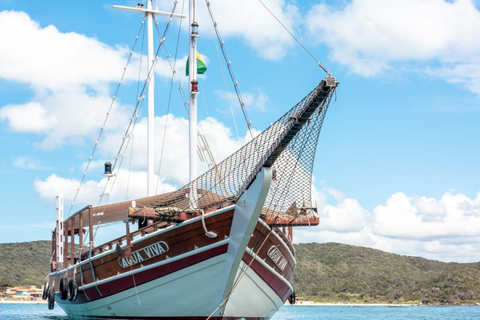 Complete Experience in Búzios: Boat, Lunch and Buggy