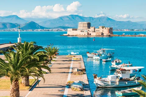 Gigantic Corinth, Mycenae, Nafplion 8-H Private Shore Trip