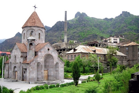 Découverte transfrontalière : Excursion d'une journée de Tbilissi à l'Arménie