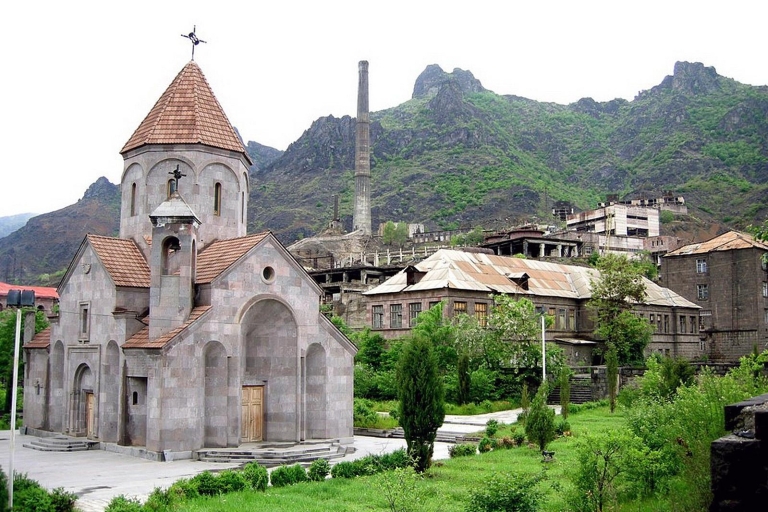 Das armenische Tor: Erkundung von Tiflis nach Armenien