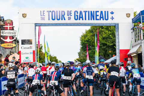 Tour de Gatineau Cycling Circuit & Capital Views