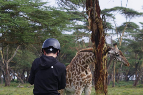 Nairobi: Horseback Safari and Lake Naivasha Boat Ride