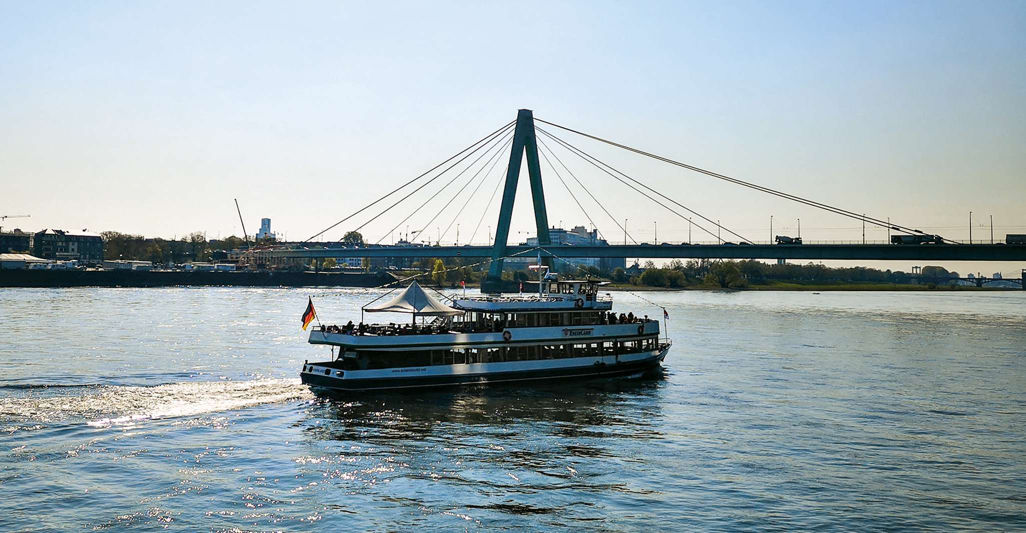 Cologne, Top Sights Rhine River Cruise - Housity