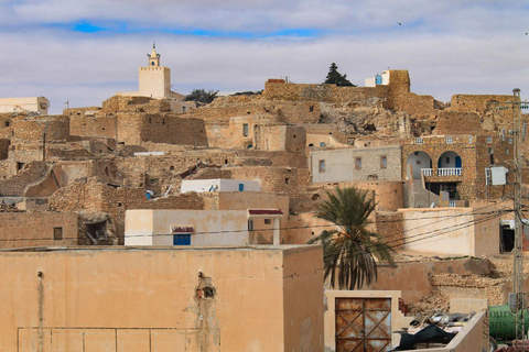 Tunisia: 2-Day, 1-Night Desert Trip - Kairouan, Matmata, Ksar Ghilane, Tataouine