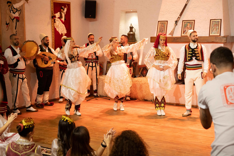 Tirana: Albanian Night Cultural Dance & Music Experience Tirana: Albanian Cultural Dance, Music & Dinner Experience