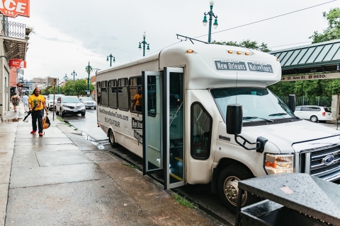 Nueva Orleans: tour en autobús Dead of Night Ghosts and Haunts