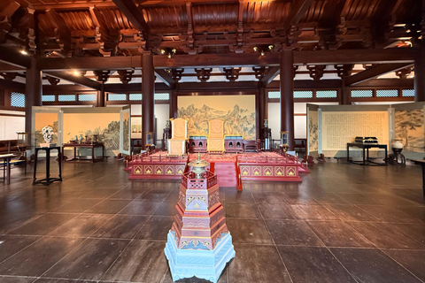 Half-Day Hangzhou Walking Tour with Hotel Pickup