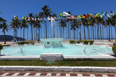 Santos Private Shore Excursion: Full Day City Experience Private experience up to 3 people