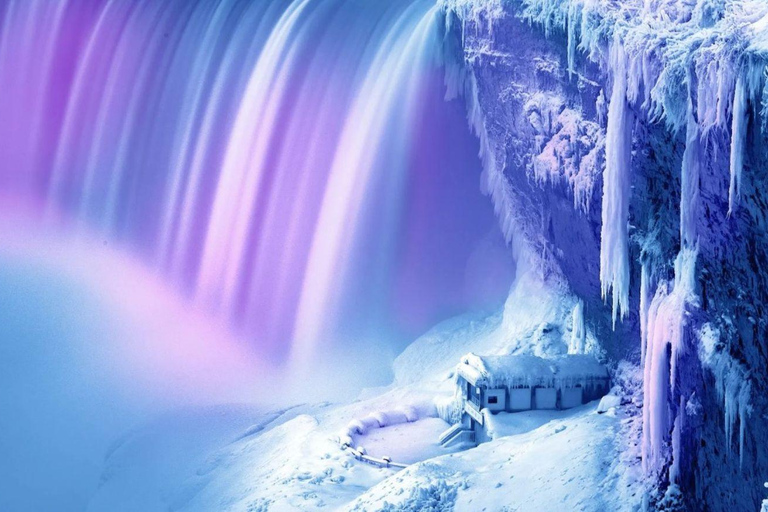 Da Toronto: Tour delle meraviglie invernali delle cascate del Niagara