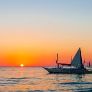 Boracay Private Island-Hopping Tour and Buffet Dinner