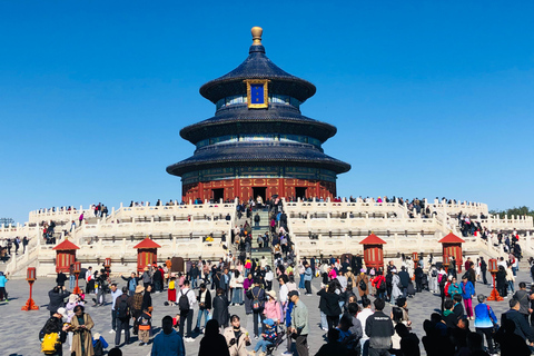 Temple of Heaven Ticket Ticket with Guide