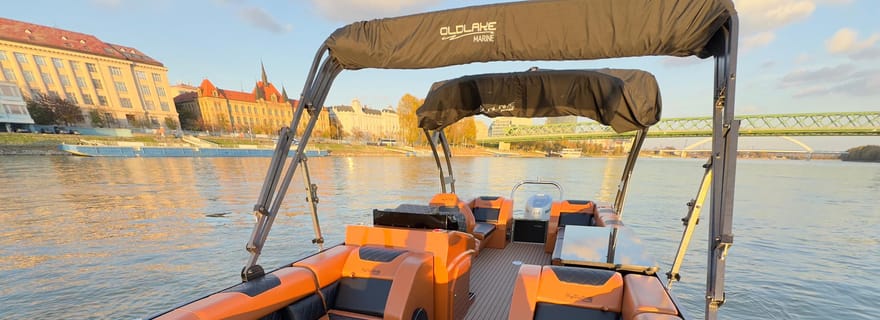 Bratislava : croisière privée sur le Danube avec boissons