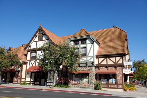 Rondreis Santa Barbara en Solvang vanuit Los Angeles