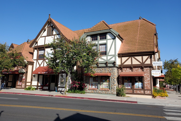 Rondreis Santa Barbara en Solvang vanuit Los Angeles