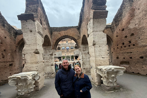 Colosseum Underground, Roman Forum & Palatine Guided Tour