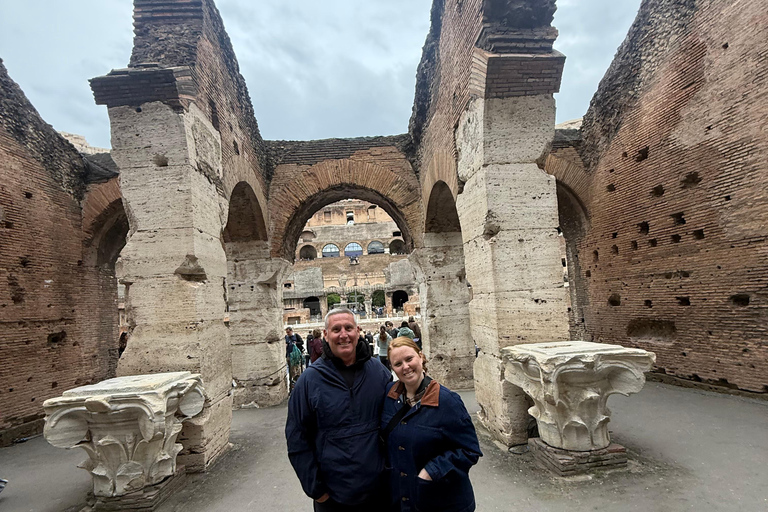 Colosseum Underground, Roman Forum & Palatine Guided Tour